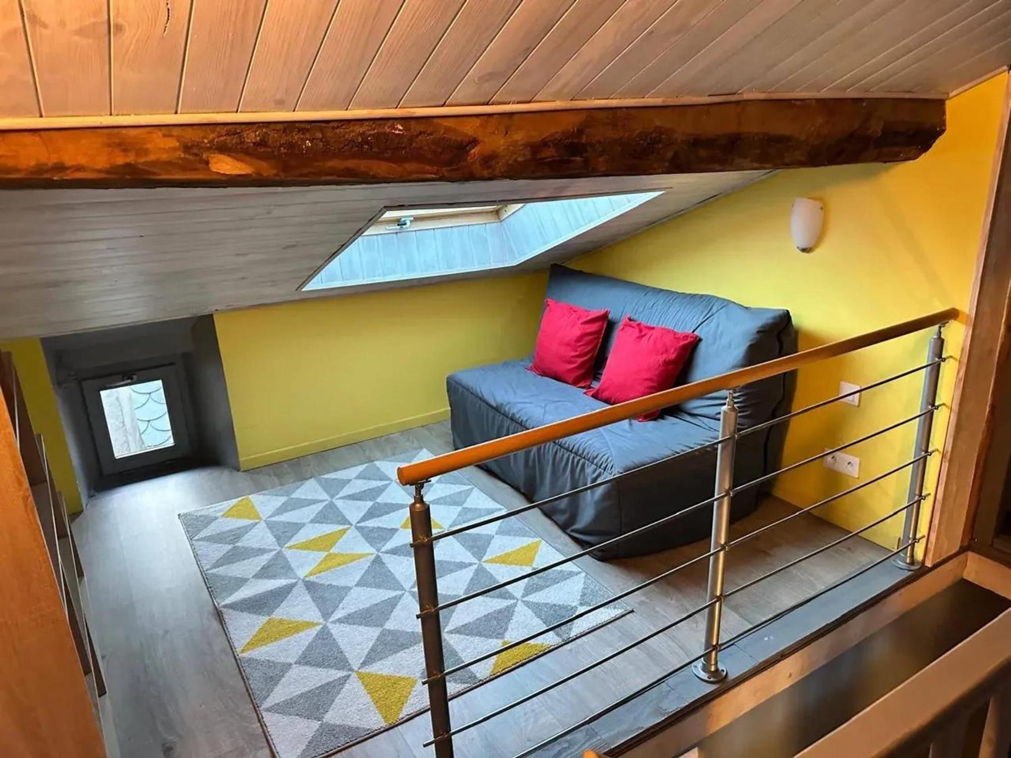 Chalet Confortable A Ascou Avec Vue Sur La Montagne Exterior foto